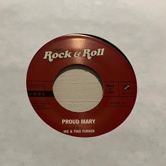 45’s; 1960 ‘s Rock & Roll, 5 vinyl boxed set. 10 classics tunes. - Picture 9 of 14